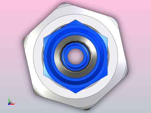 硬管连接用工业通用接头4-8s_lohu86-s前视缩略图