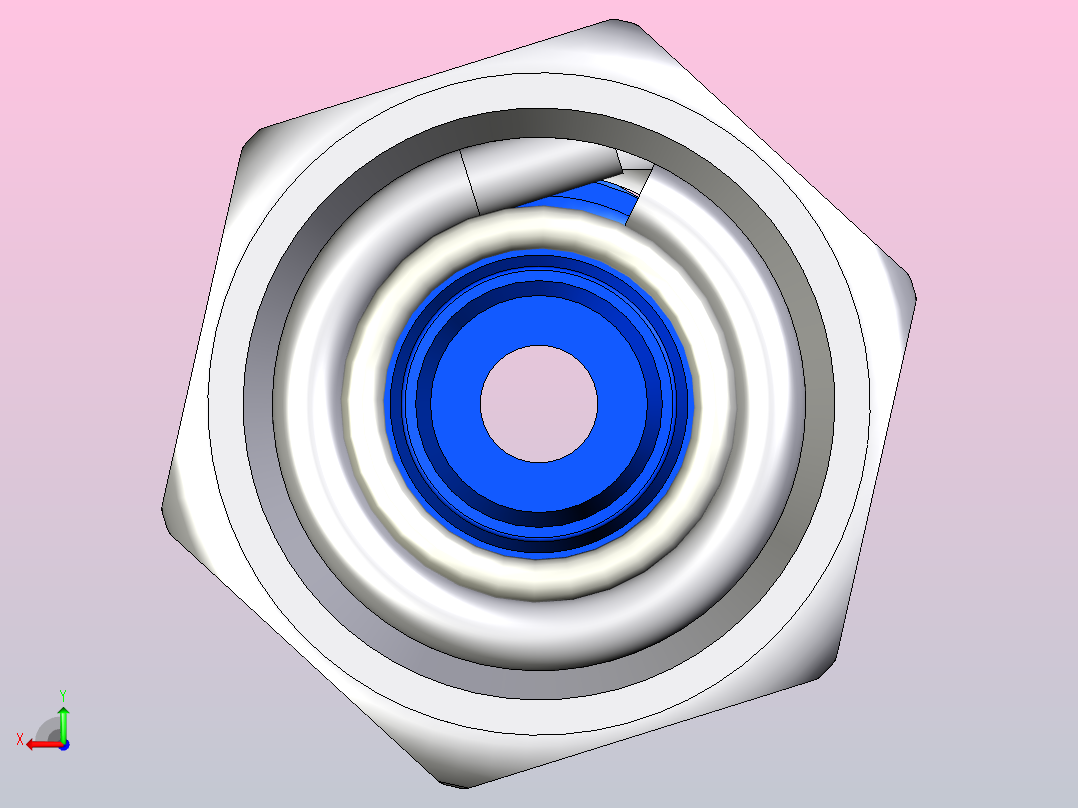 硬管连接用工业通用接头4-8s_lohu86-s后视图