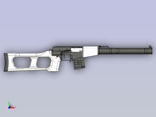 VSS Vintorez Reference Model前视缩略图