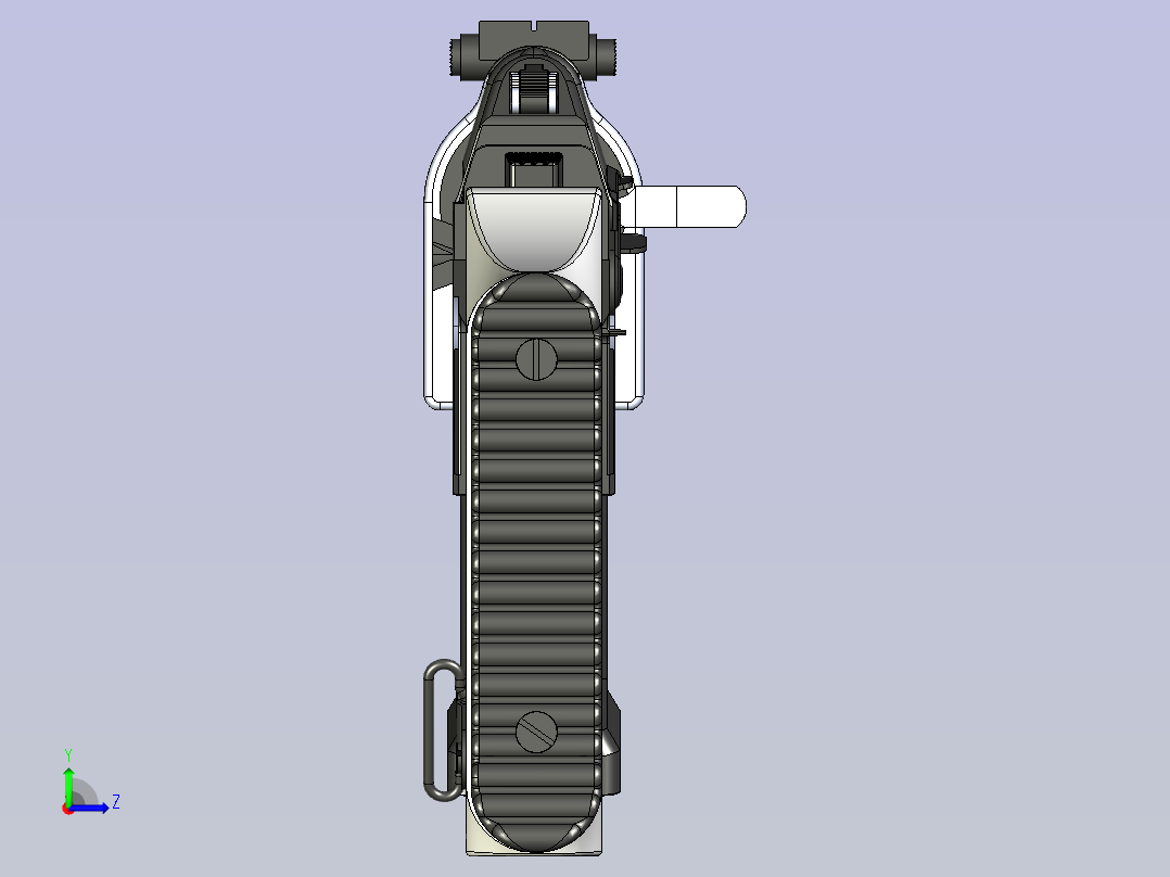 VSS Vintorez Reference Model左视图
