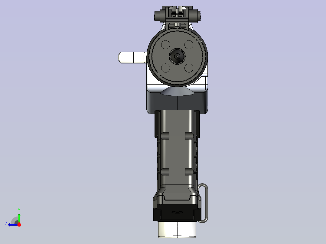 VSS Vintorez Reference Model右视图