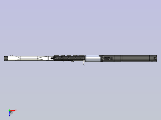 VSS Vintorez Reference Model俯视缩略图