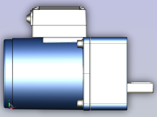精研YR阻尼电机 40yr01-18前视缩略图