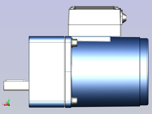 精研YR阻尼电机 40yr01-18后视缩略图