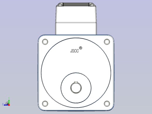 精研YR阻尼电机 40yr01-18右视缩略图