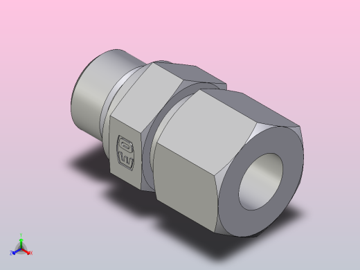 公螺柱连接器GE14SMED71