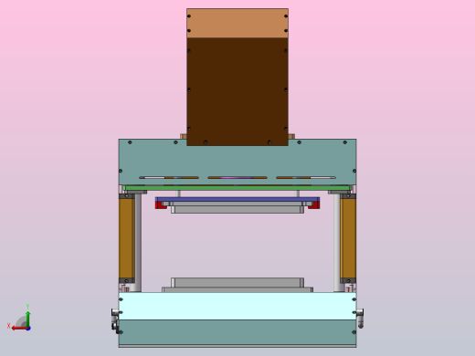 A18 气动压合机带压力传感器后视缩略图