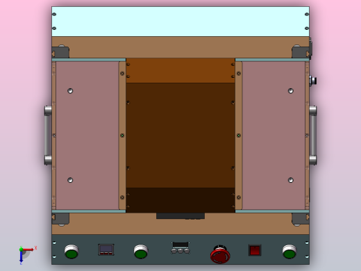 A18 气动压合机带压力传感器俯视缩略图