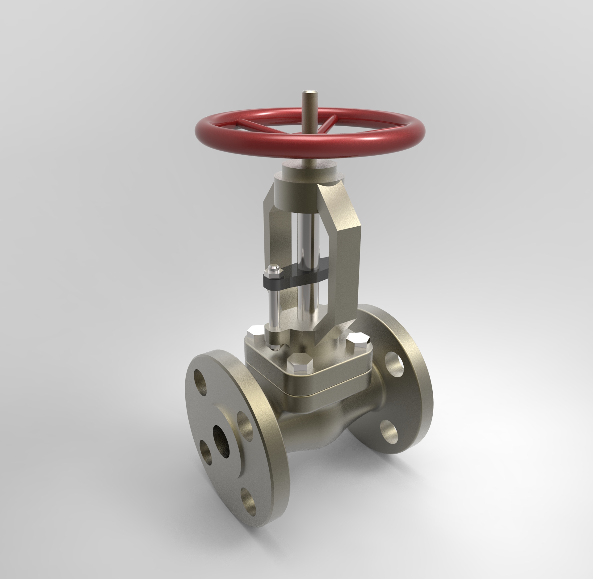 ASME B16.10闸阀法兰端-150级3-4英寸R.F