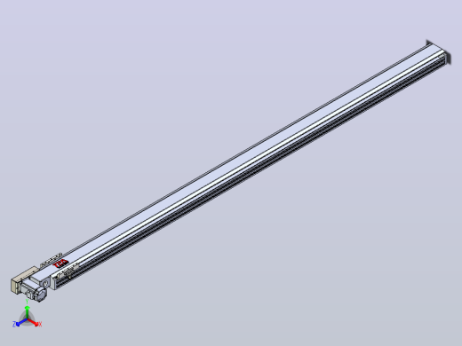 皮带直线轴半封闭可选导轨TPA-HNB-120D-110-L2300-ML-C-P40-N3