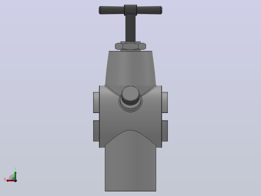 GZQ型给油指示器（GZQ10-25）_GZQ-25后视缩略图