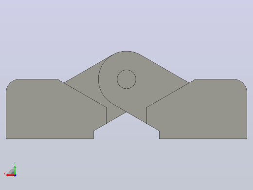 422421CFAX.40 B-CFAXB铰链合页后视缩略图
