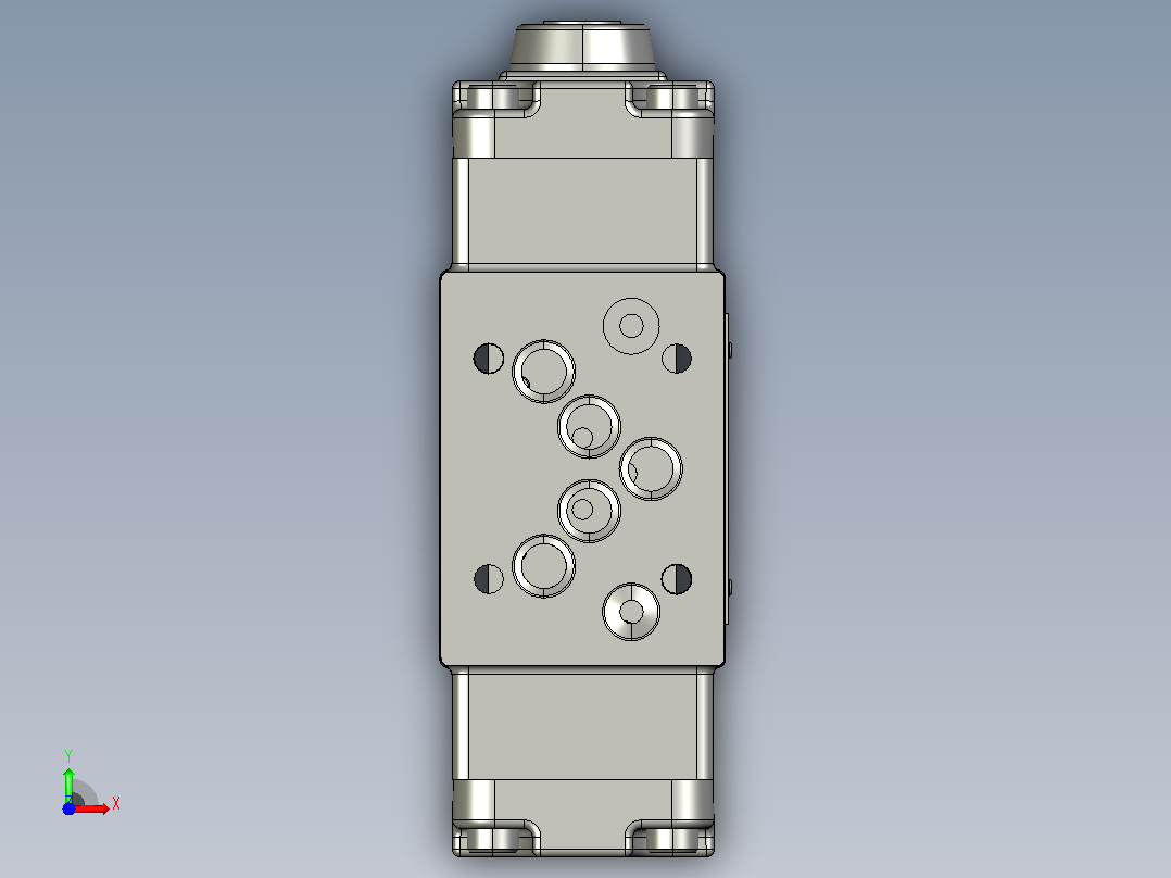 伊顿液压元件DG5V-5-A-M-U-10-DC-ROCK前视图