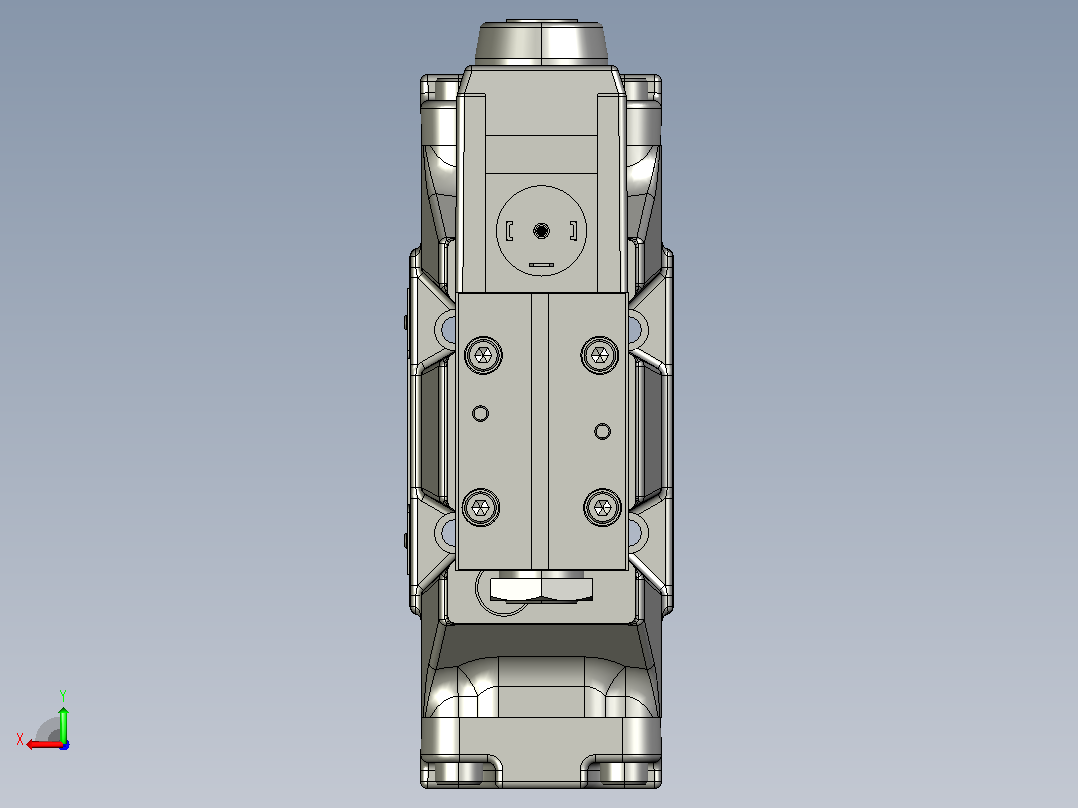 伊顿液压元件DG5V-5-A-M-U-10-DC-ROCK后视图