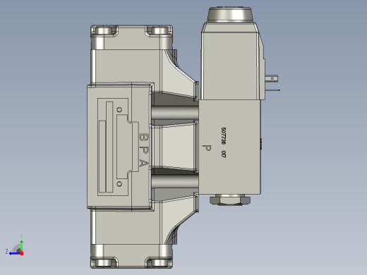伊顿液压元件DG5V-5-A-M-U-10-DC-ROCK右视缩略图