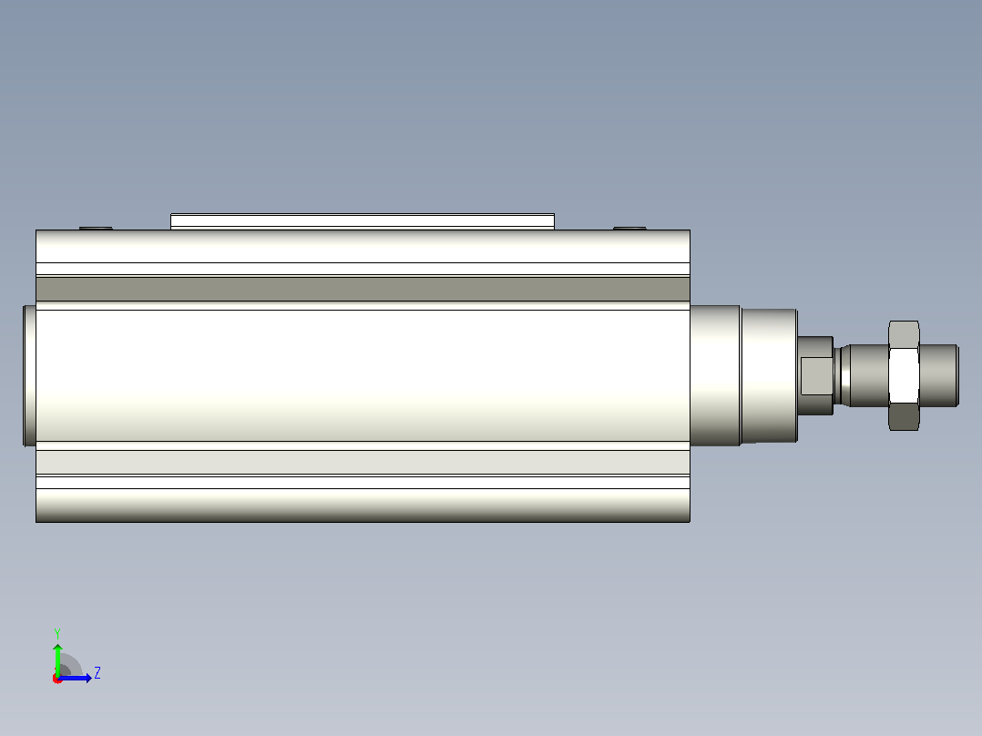 FESTO气缸DSBF-C-80-80-PPSA-N3-R---_0_左视图