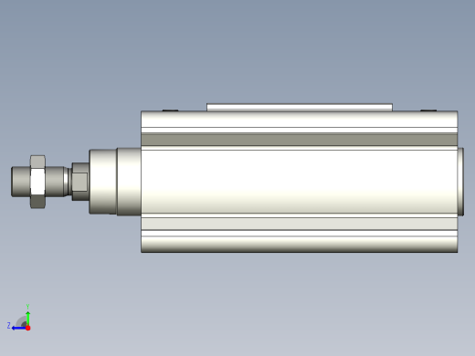 FESTO气缸DSBF-C-80-80-PPSA-N3-R---_0_右视缩略图