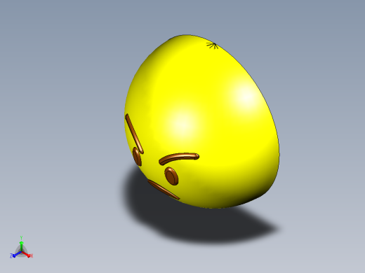 EMOJI - 愤怒正等轴测缩略图