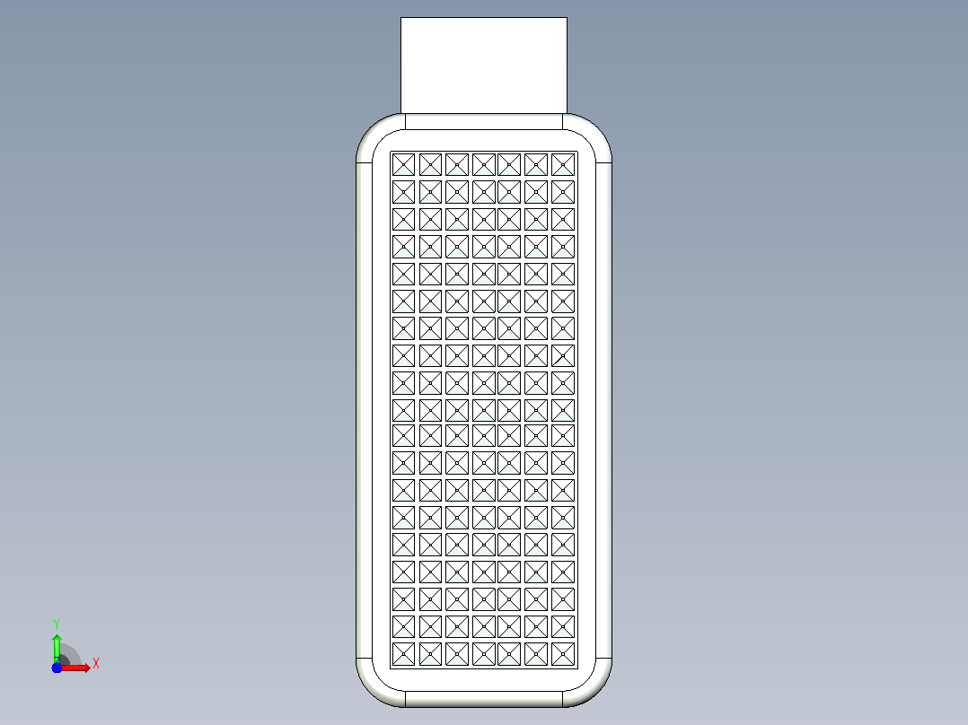 汽车LED尾灯-12V前视图