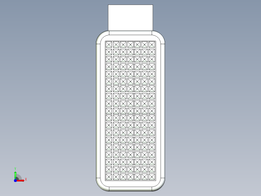 汽车LED尾灯-12V前视缩略图