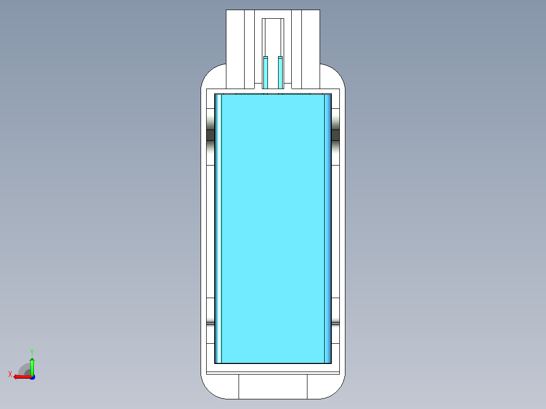 汽车LED尾灯-12V后视图