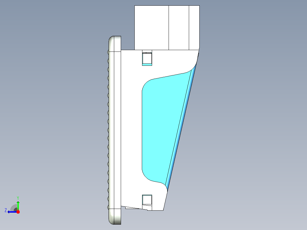 汽车LED尾灯-12V右视图