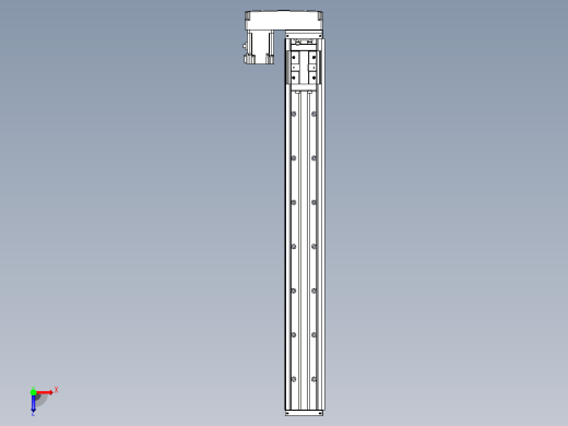 钢基模组TPA-KSR-8610C-840A1-ML-H0S0俯视缩略图