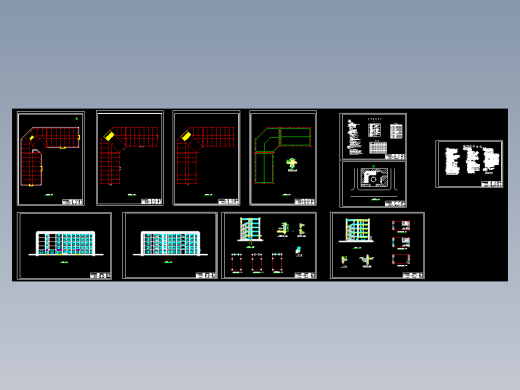 [毕业设计]某住宅楼工程毕业设计（清单）