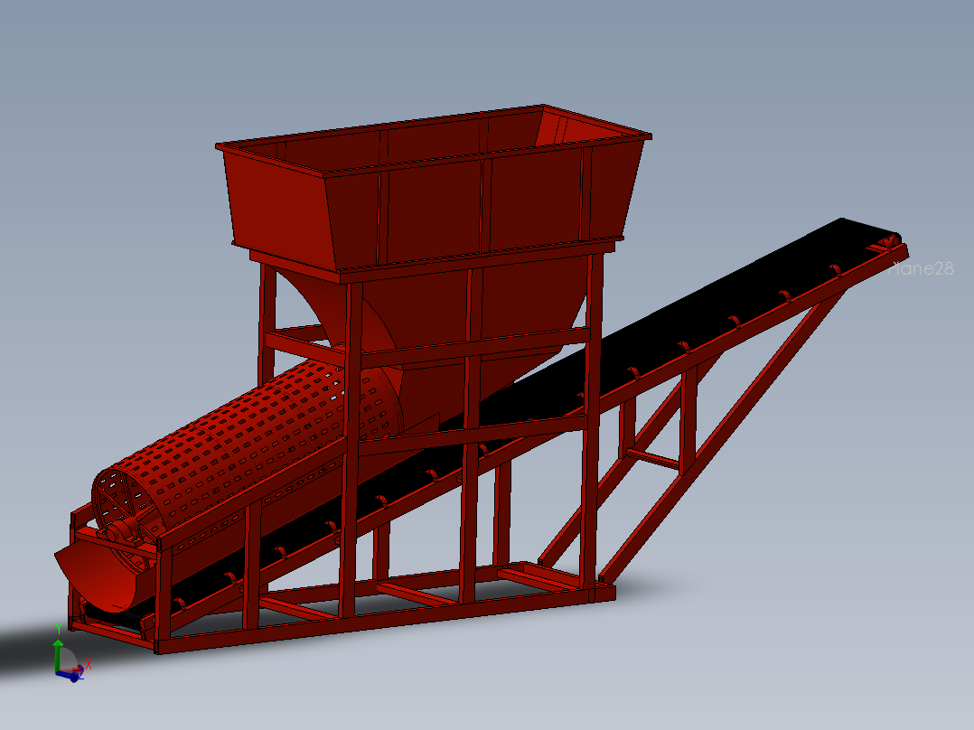 振动筛选机SW2015