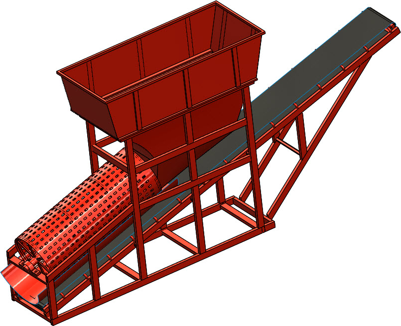 振动筛选机SW2015