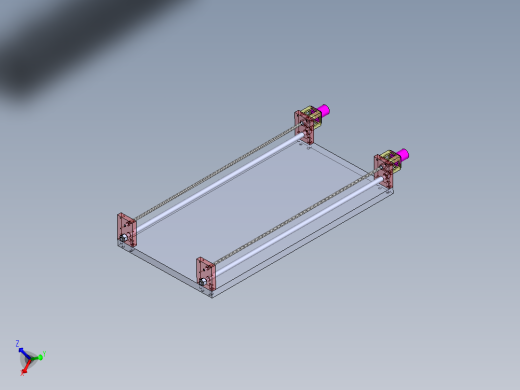数控镂铣机设计图纸