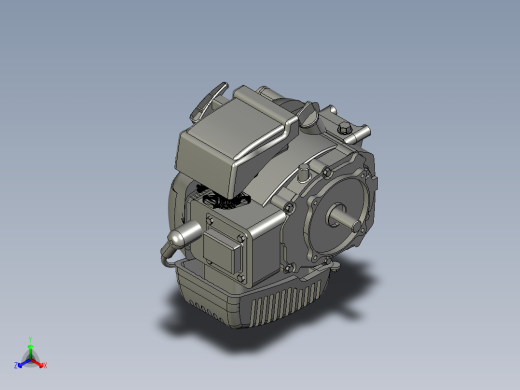 2_本田gxh50引擎发动机