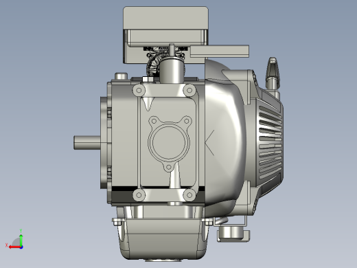 2_本田gxh50引擎发动机后视缩略图