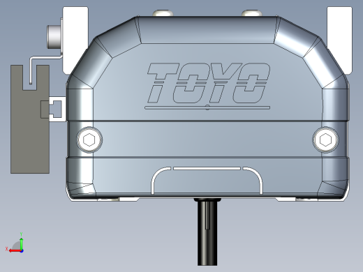 Toyo东佑达直线模组-ETH12-1000-BC-100W+煞車后视缩略图