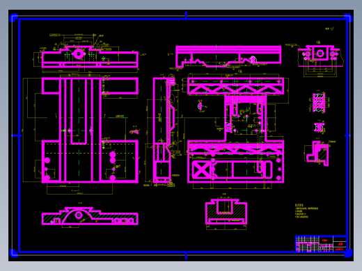 CA6140普通车床改为经济型数控车床纵向进给系统设计及进给系统的润滑设计