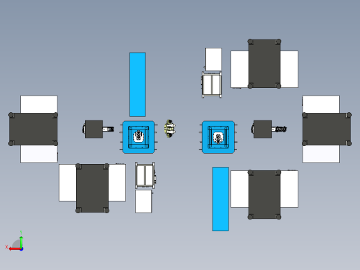 汽车拨叉上下料后视缩略图