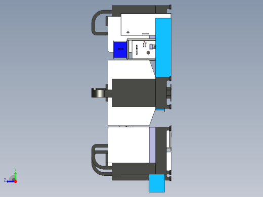 汽车拨叉上下料右视缩略图