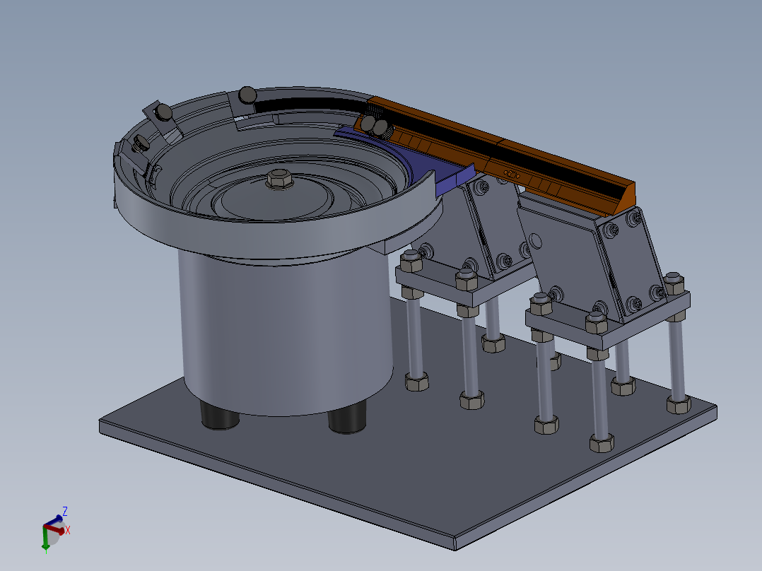 110精密震动送料盘