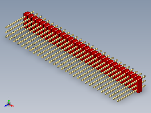 彩色公头100mil（2.54mm）系列-DS1021_red_3x29p_100mil_Type5_rev1.0