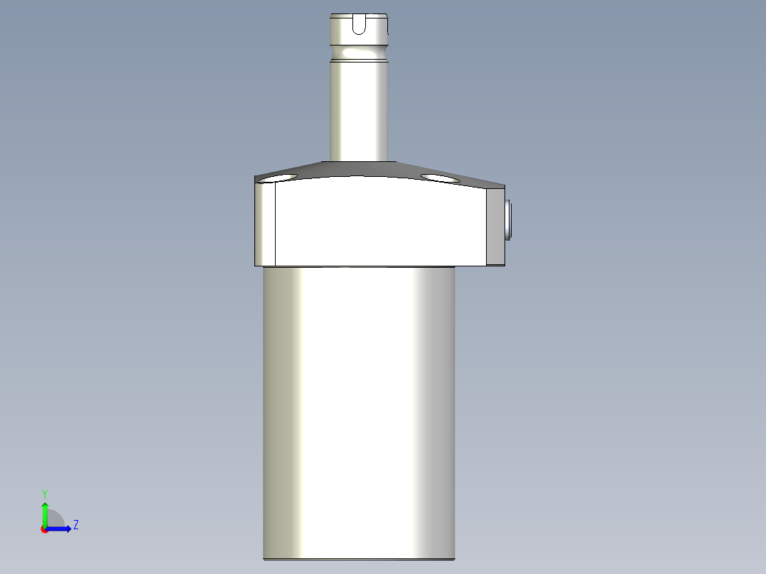 KOSMEKWHE1000-2GR-F多系列多零件图纸模型多系列多零件图纸模型左视图
