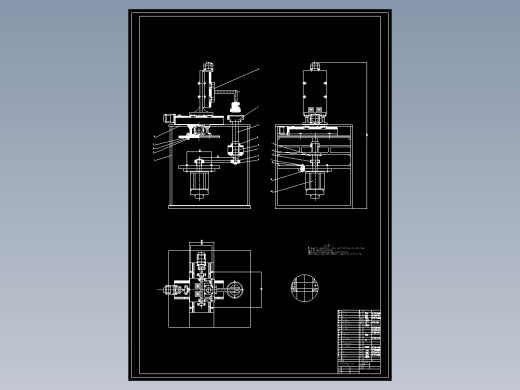 滚动摩擦磨损试验机结构设计913570=250