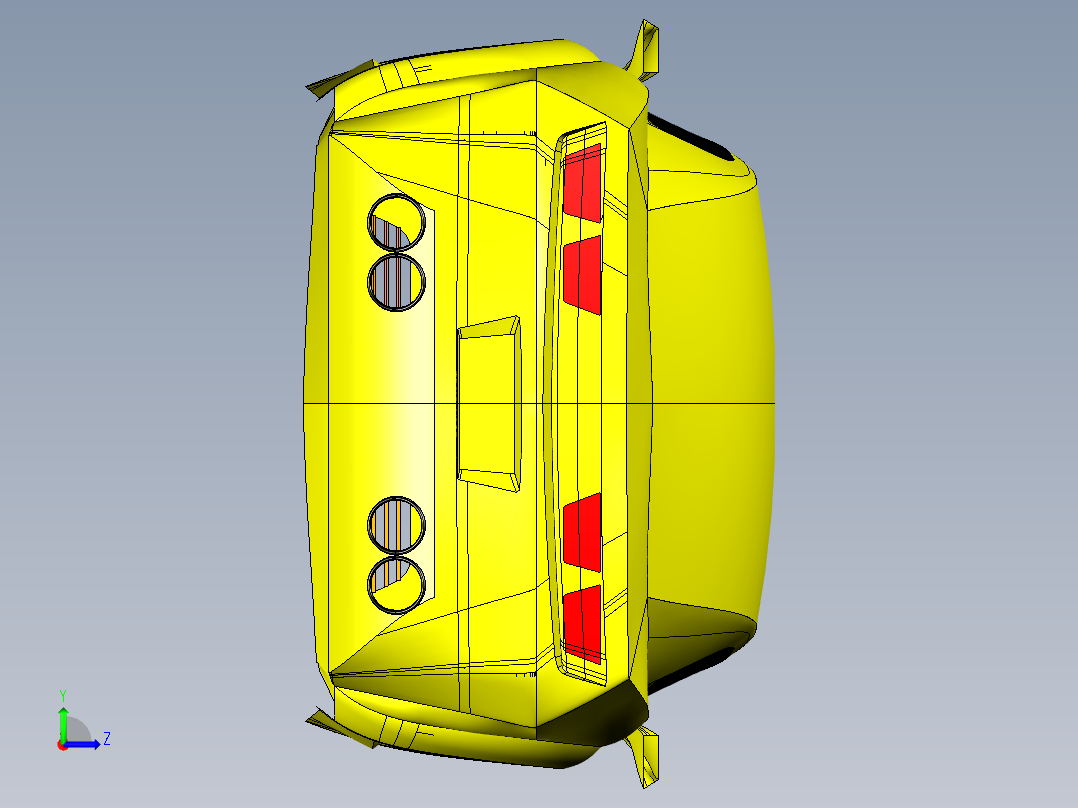 雪佛兰科迈罗 SS 2010--igs左视图