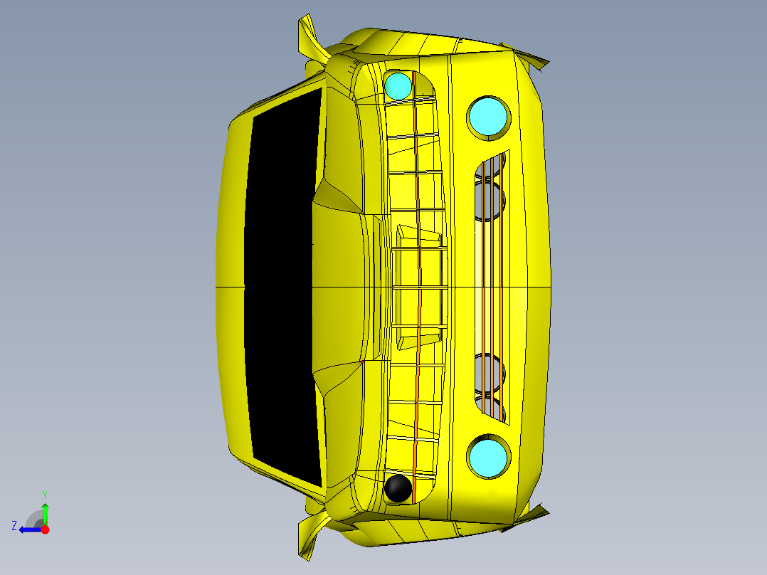 雪佛兰科迈罗 SS 2010--igs右视图