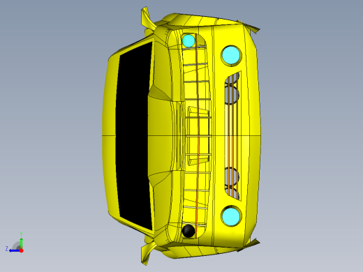 雪佛兰科迈罗 SS 2010--igs右视缩略图