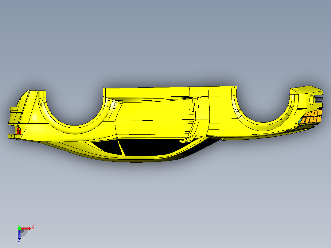 雪佛兰科迈罗 SS 2010--igs俯视图