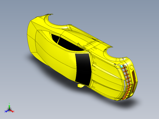 雪佛兰科迈罗 SS 2010--igs正等轴测缩略图