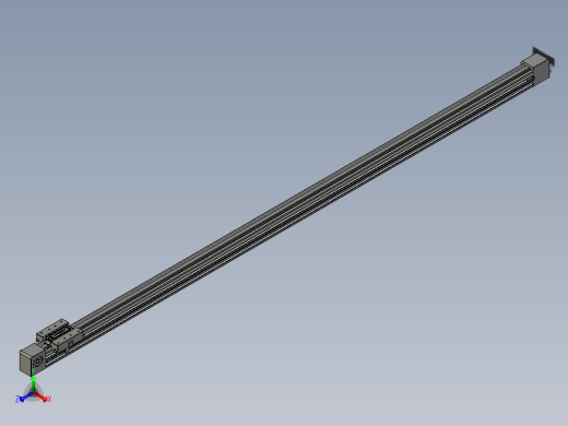 威洛博直线电机模组EB4-L80-S1550-光轴