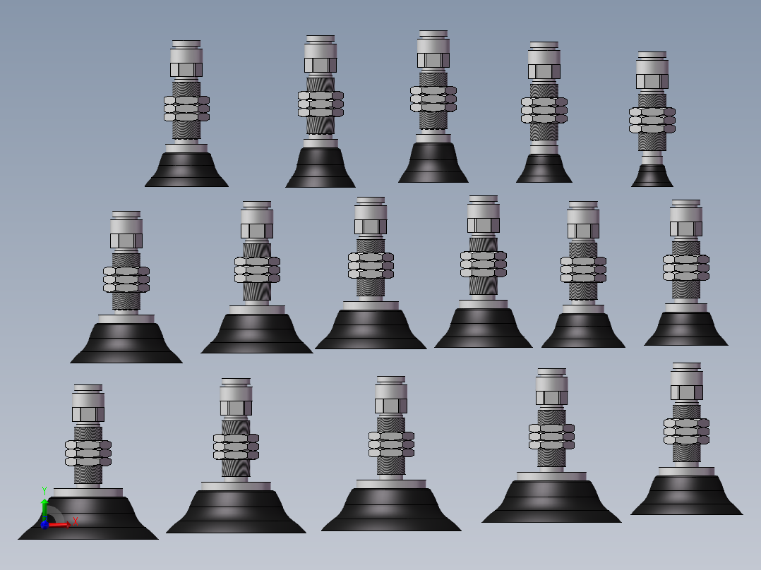 25UG10.0自动包装封口机构前视图