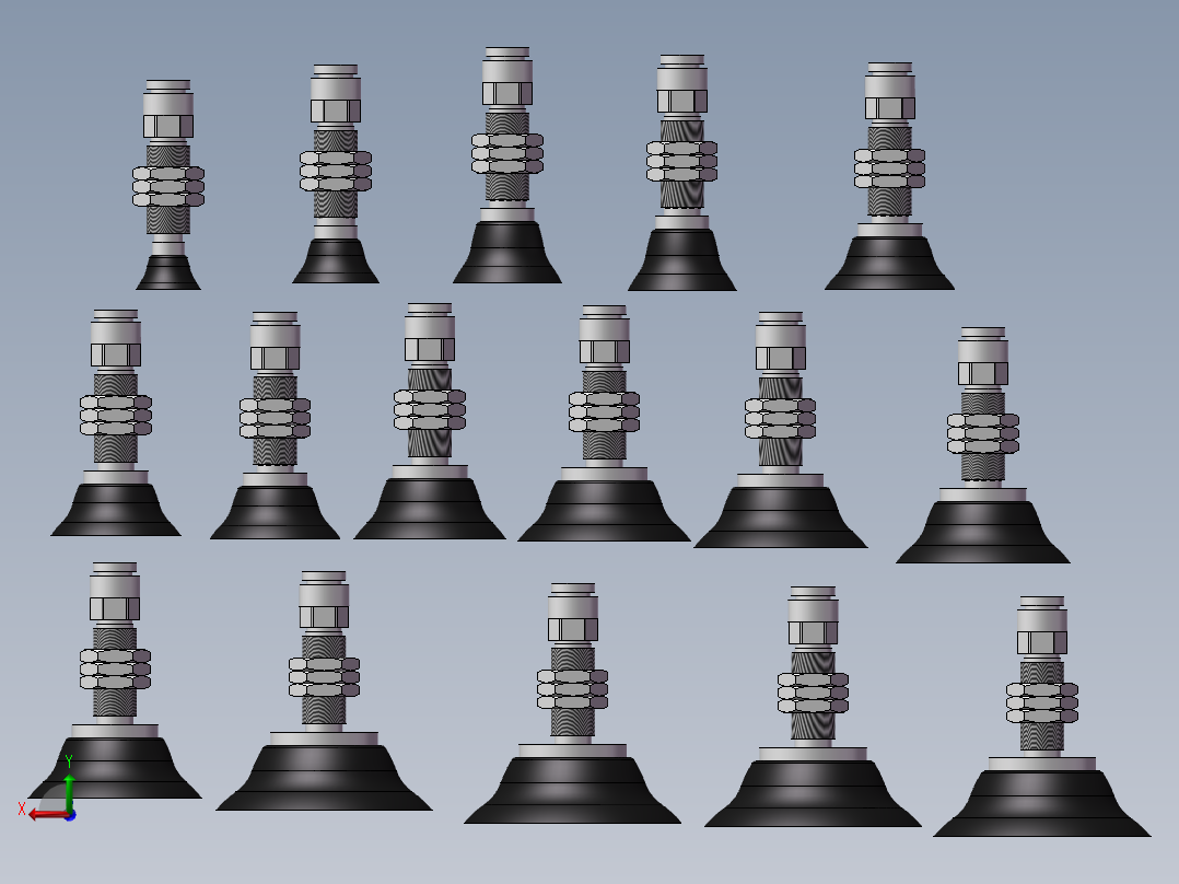 25UG10.0自动包装封口机构后视图