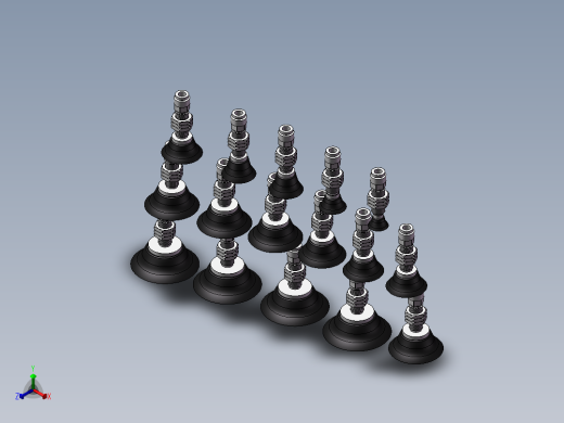 25UG10.0自动包装封口机构正等轴测缩略图